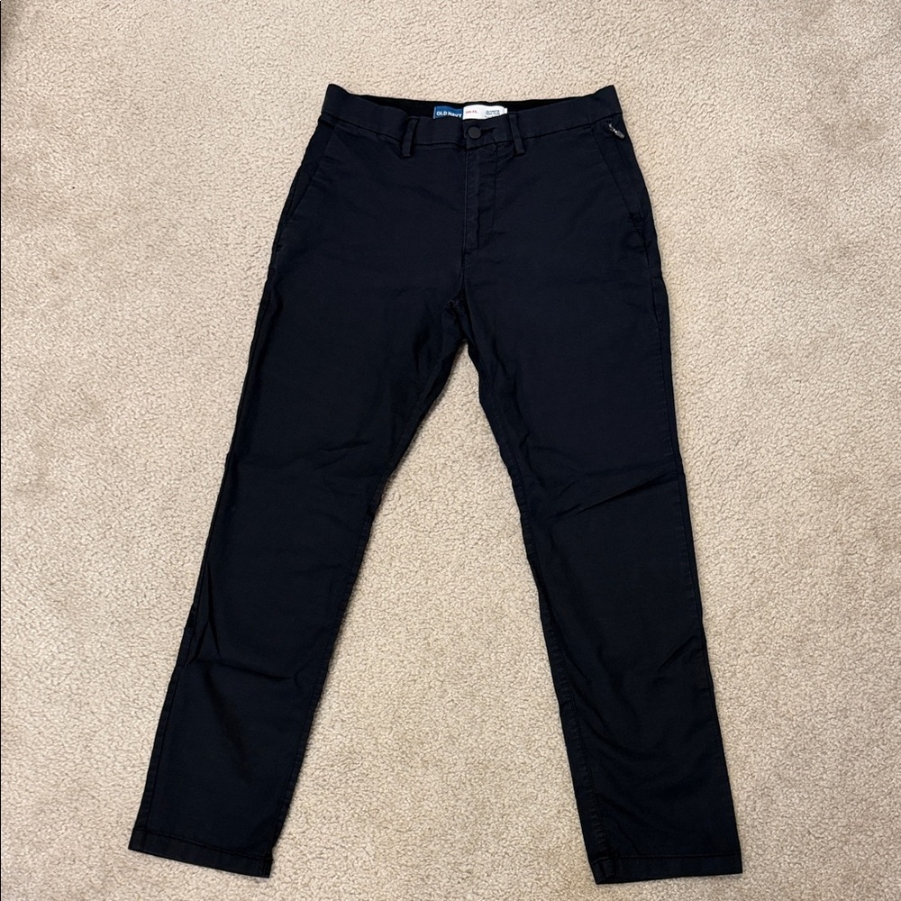 Old Navy Men's Dark Chinos